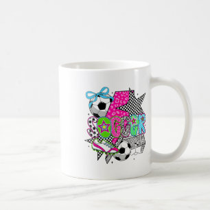 Caneca De Café Dia de Jogo de Futebol Mãe de Futebol Dia de Futeb