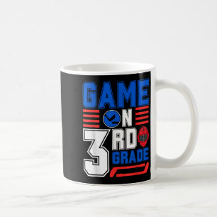 Caneca De Café Dia de Jogo do Hockey da 3ª Série Volta À Escola P