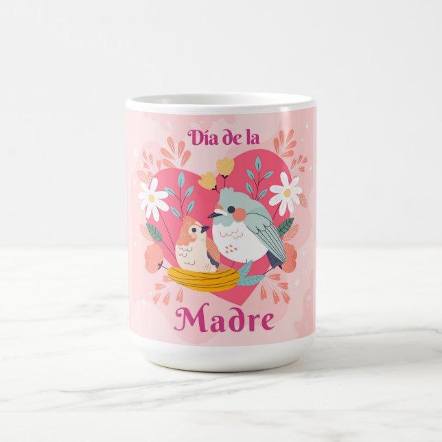 Caneca De Café Dia De La Madre Coffee Mug (Centro)