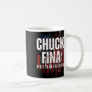 Caneca De Café Dia de Libertação Comercial do Chuck Fina, comprar