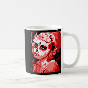 Caneca De Café dia de los muertos