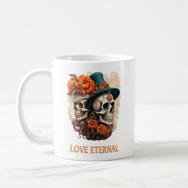 Caneca De Café Dia de los Muertos (Esquerda)