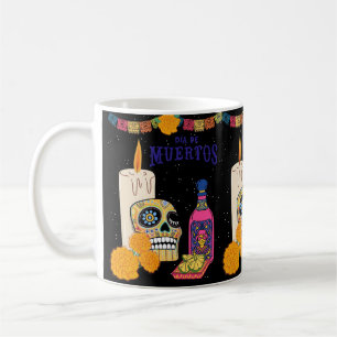 CANECA DE CAFÉ DIA DE LOS MUERTOS