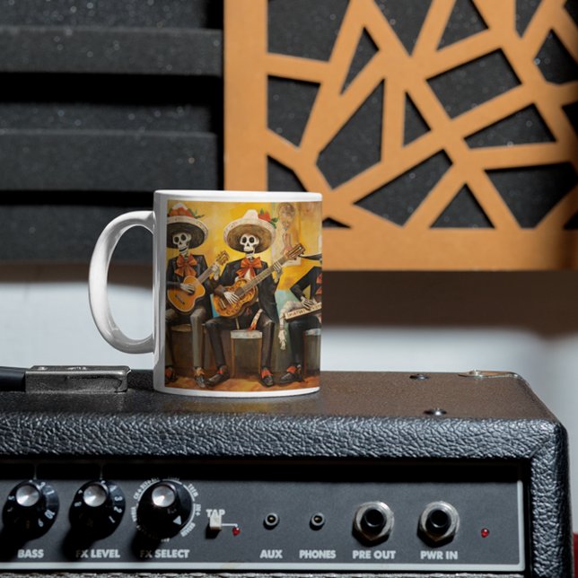 Caneca De Café Dia de los Muertos 13 Mug (Dia de los Muertos version 13 Mug
)