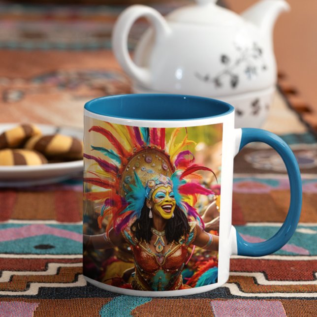 Caneca De Café Dia de los Muertos 19 Mug (Dia de los Muertos version 18 Mug
)