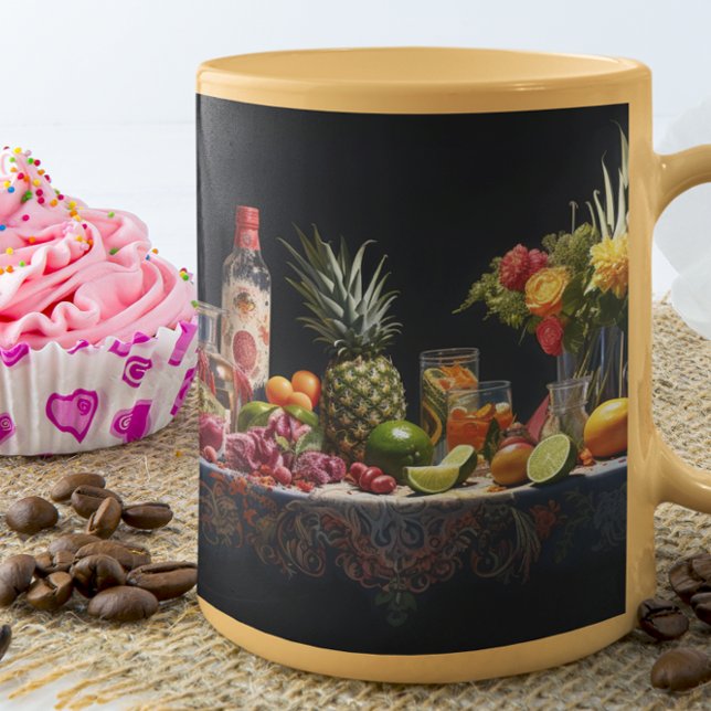Caneca De Café Dia de los Muertos 20 Mug (Dia de los Muertos version 20 Mug
)