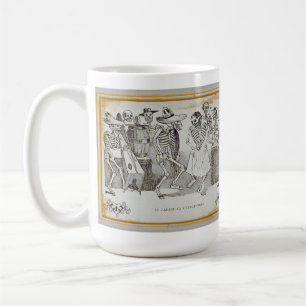 Caneca De Café Dia De Los Muertos Mug