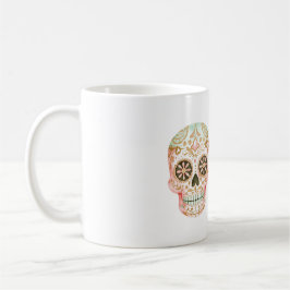 Caneca De Café Dia de los muertos Skull