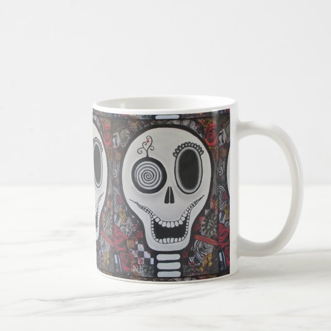 Caneca De Café Dia de "Matilda" do morto (Direita)