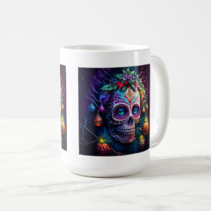 Caneca De Café Dia de Natal da Mug Clássica Morta, 15 oz
