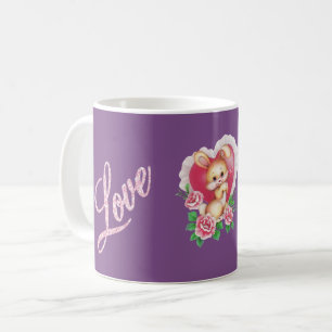 Caneca De Café Dia de os namorados