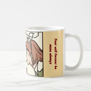 Caneca De Café Dia de os namorados