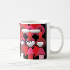 Caneca De Café Dia de os namorados