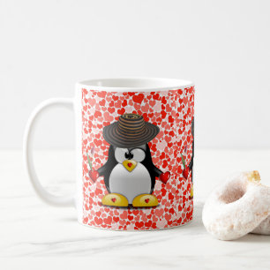 Caneca De Café Dia de os namorados