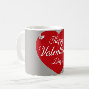 Caneca De Café Dia de os namorados