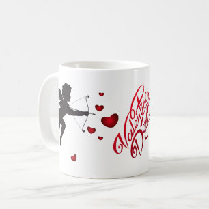 Caneca De Café Dia de os namorados