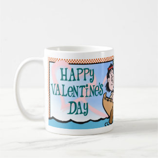 Caneca De Café Dia de os namorados Amizade