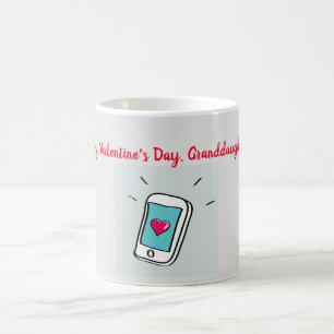 Caneca De Café Dia de os namorados Avô Coffee Mug
