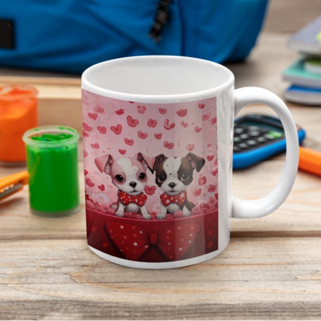 Caneca De Café Dia de os namorados bonito e engraçado para crianç (Cute and Funny Valentine's Day for Kids 40 Mug
)