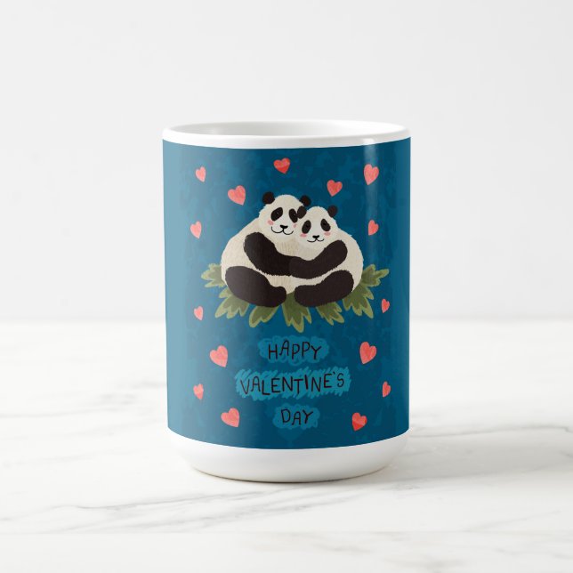 Caneca De Café Dia de os namorados Café Mug (Centro)