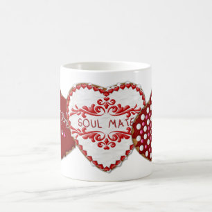 Caneca De Café Dia de os namorados Cookies-Alma Chupa-Café