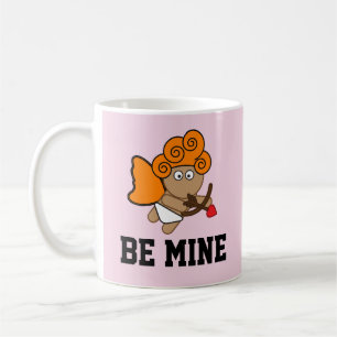 CANECA DE CAFÉ DIA DE OS NAMORADOS CUPID FUNNY COFFEE MUG