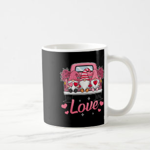 Caneca De Café Dia de os namorados Cute Love Heart Gnomo Funny Gn