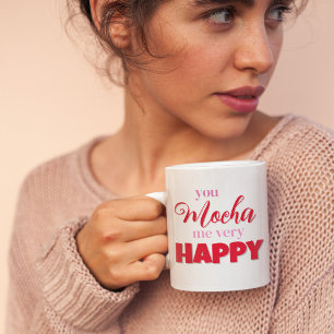 Caneca De Café Dia de os namorados Cute Personalizado