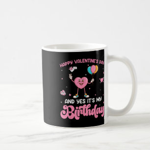 Caneca De Café Dia de os namorados de Aniversário, Copa de Chocol