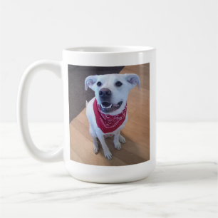 Caneca De Café Dia de os namorados Engraçado Você Me Faz Sorrir D