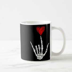 Caneca De Café Dia de os namorados Eu Te Amo Sinal Asl Heart Wome