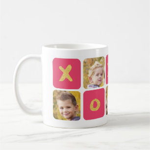 Caneca De Café Dia de os namorados Foto Collage Mug