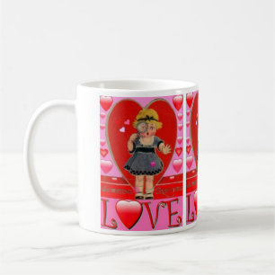 CANECA DE CAFÉ DIA DE OS NAMORADOS MUGS - AMOR - PRESENTES - ROMA
