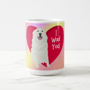 Caneca De Café Dia de os namorados Pirenéus excelente