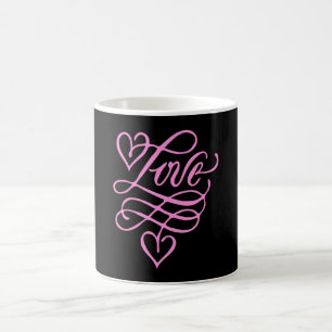 Caneca De Café Dia de os namorados Romântico Engraçado Presente