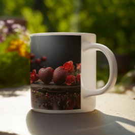 Caneca De Café Dia de os namorados Romântico para Adultos 2 Mug