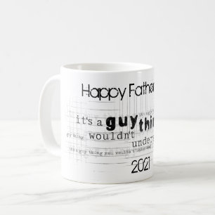 Caneca De Café Dia de os pais