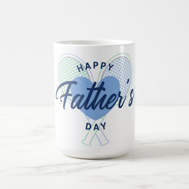 Caneca De Café Dia de os pais Coffee Mug (Centro)