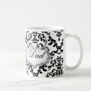 Caneca De Café Dia de os pais  Damasco - Pai da lente