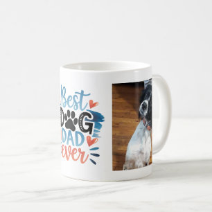 Caneca De Café Dia de os pais de Cães Aniversário 2 Foto Coffee M