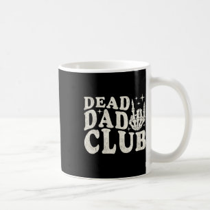 Caneca De Café Dia de os pais De Clube De Pai De Morto Vintage En