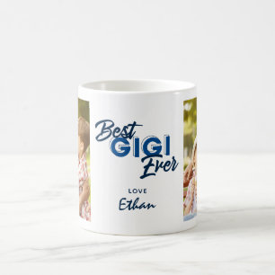 Caneca De Café Dia de os pais de Fotografia de Gigi Ever Moderno