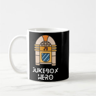 Caneca De Café Dia de os pais de herói Jukebox