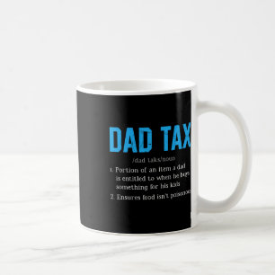 Caneca De Café Dia de os pais Definição de Imposto Funny de Pai F