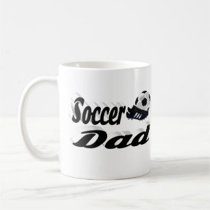 Caneca De Café Dia de os pais do Pai de futebol