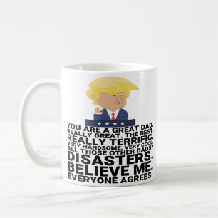 Caneca De Café Dia de os pais Engraçado