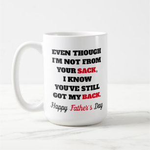 Caneca De Café Dia de os pais engraçado