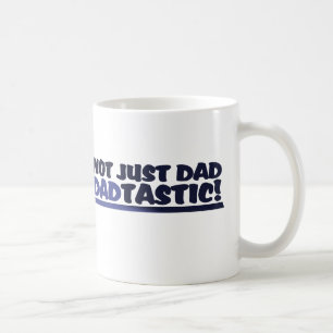 Caneca De Café Dia de os pais engraçado de dadtasia