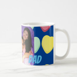 Caneca De Café Dia de os pais espanhol/FelIz dIa del Padre Regalo