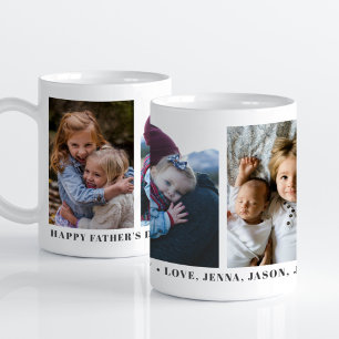 Caneca De Café Dia de os pais Feliz Personalizado Mug Personaliza